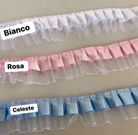 Passamaneria Plissè