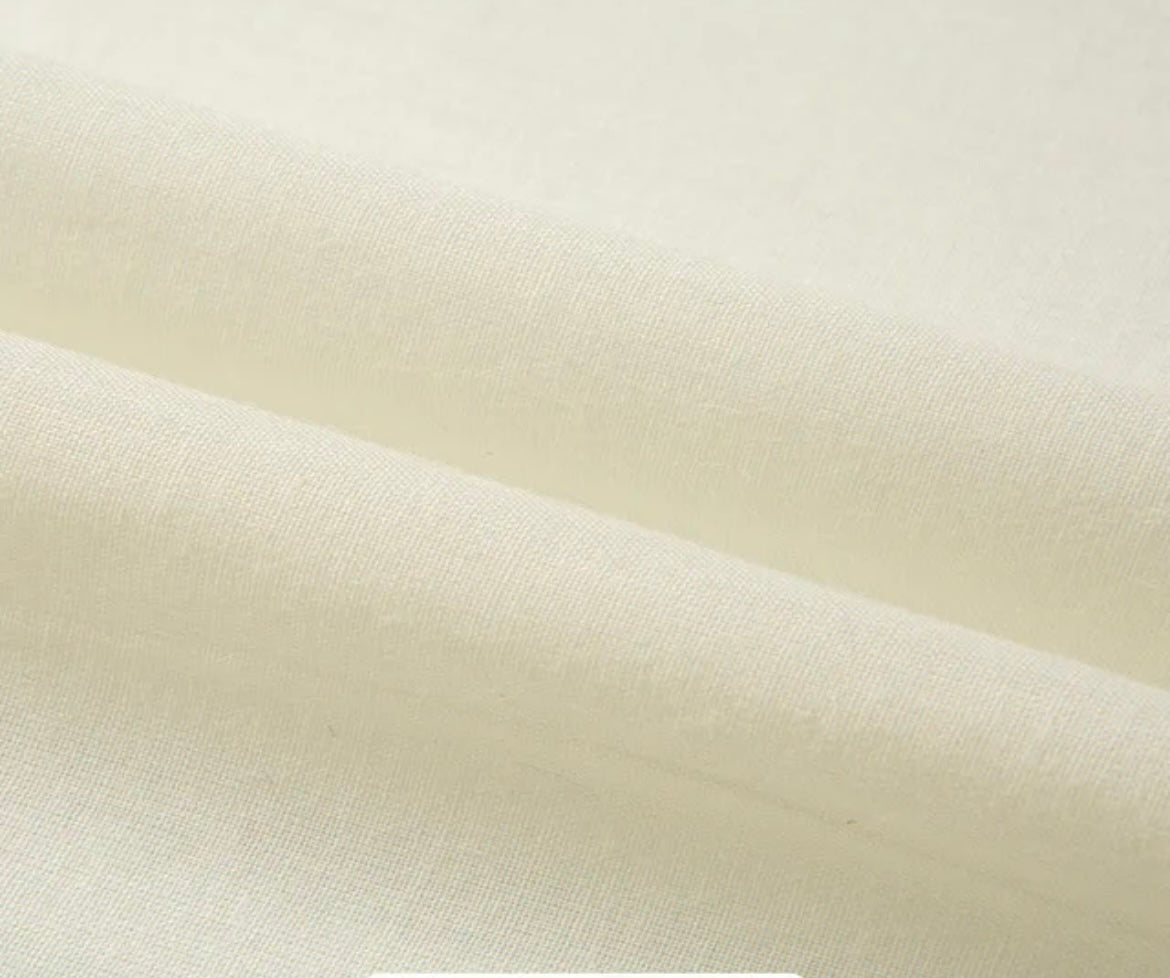 Tessuto Cotone Tinta Unita