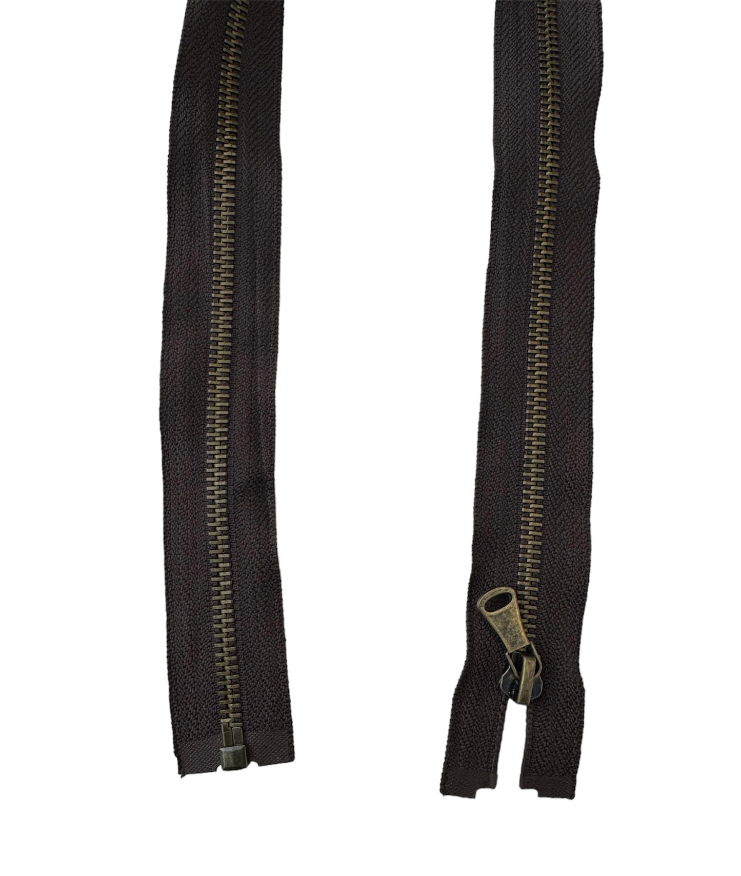 Zip metallo divisibile