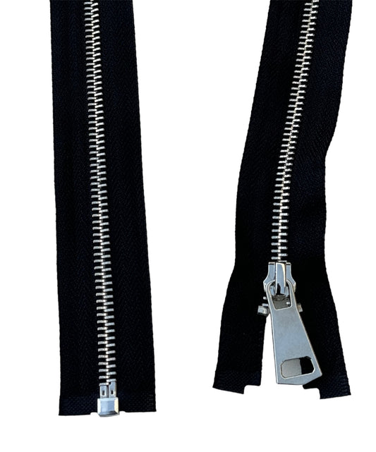Zip metallo divisibile