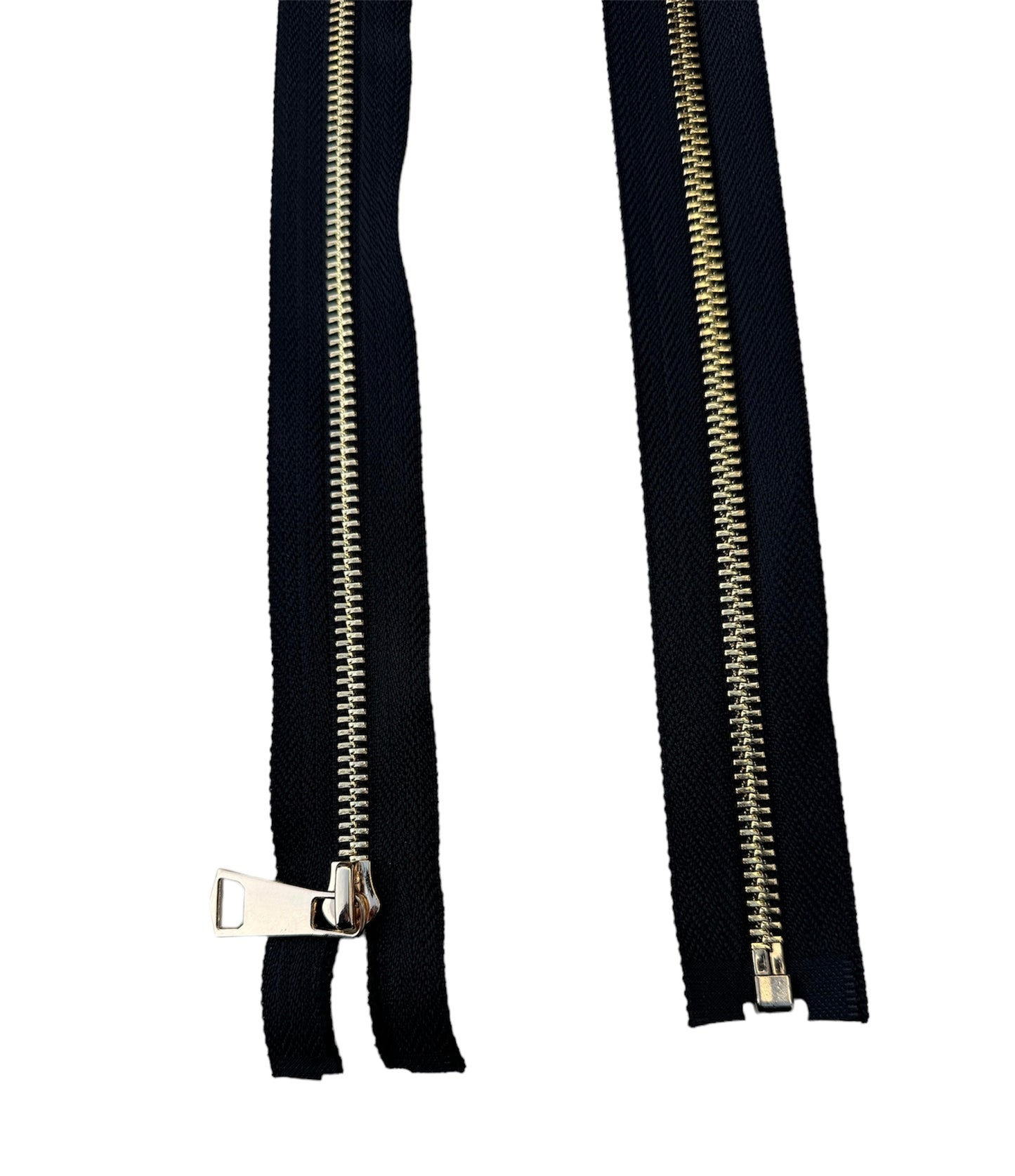 Zip metallo divisibile