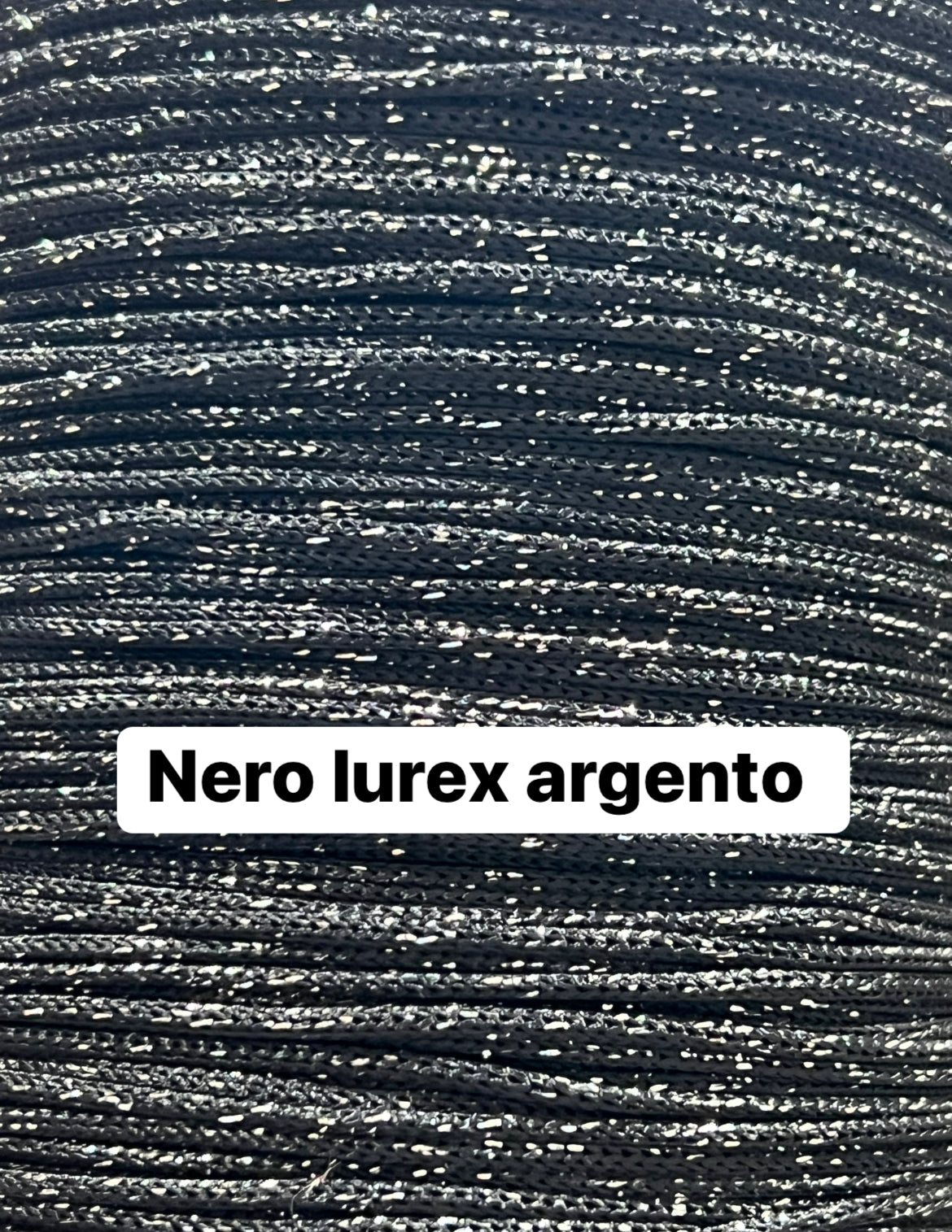 Cordino per borse in lurex