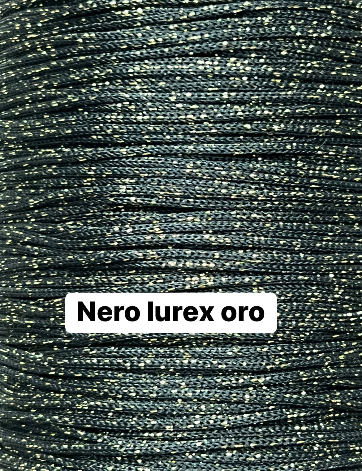 Cordino per borse in lurex