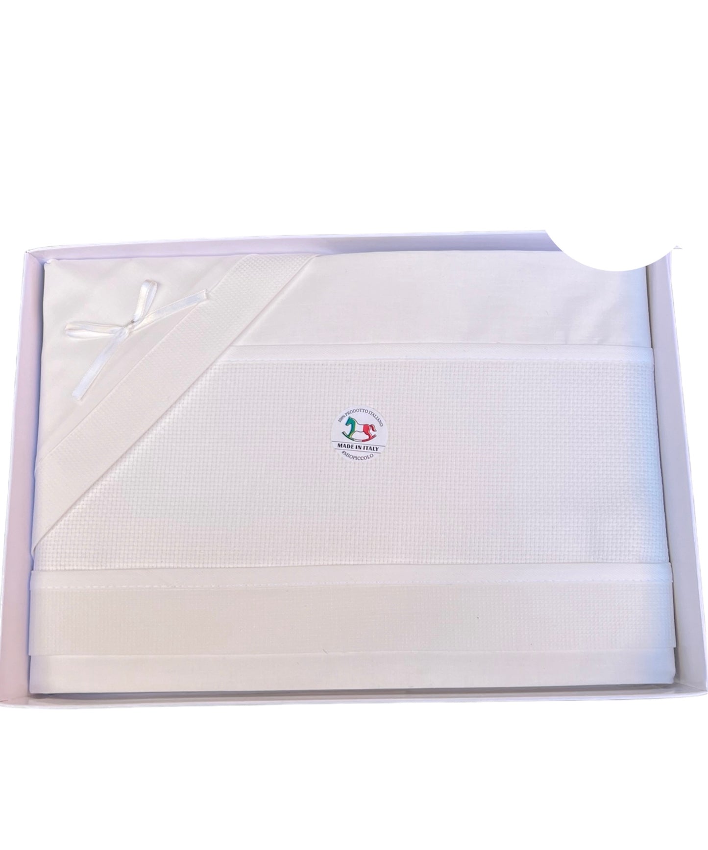 Completo per passeggino da ricamo