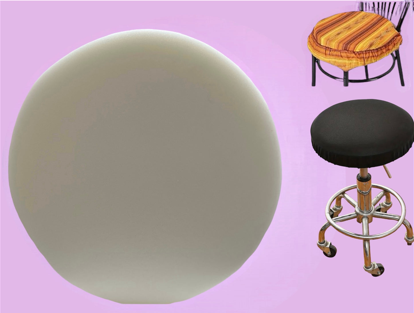 Imbottitura per Sedia Rotonda