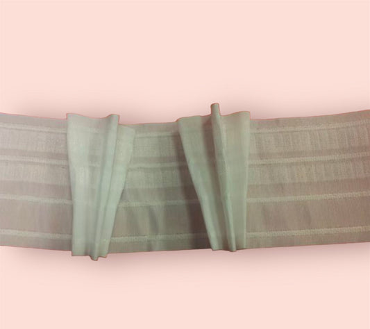 Fascia per tende a tre pieghe