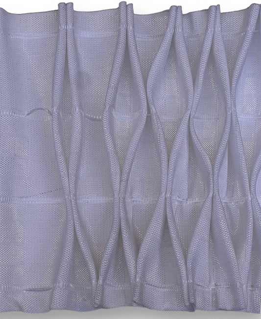 Fascia per tenda arriccio nido d’ape