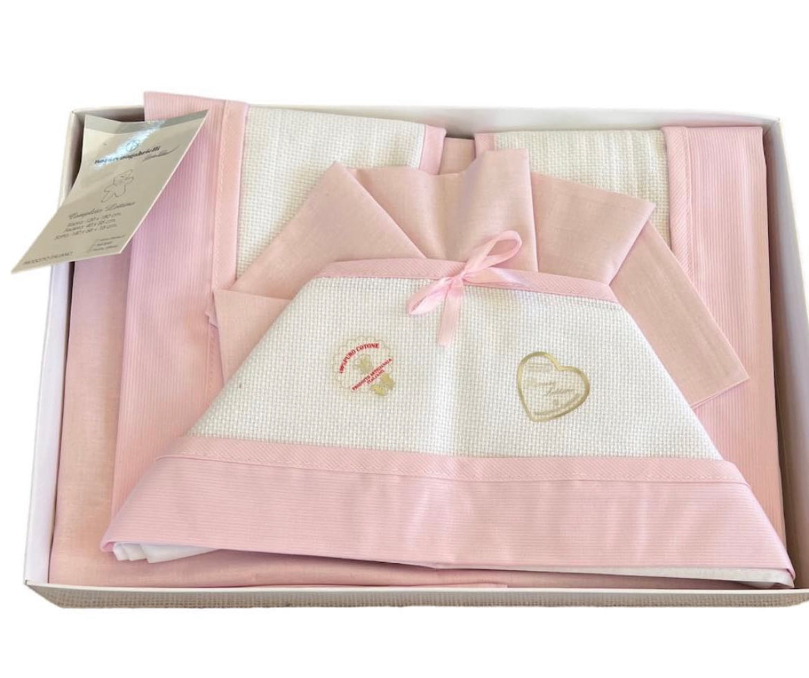 Completo per passeggino da ricamo