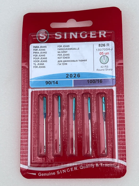 Aghi Singer per jeans serie 2026