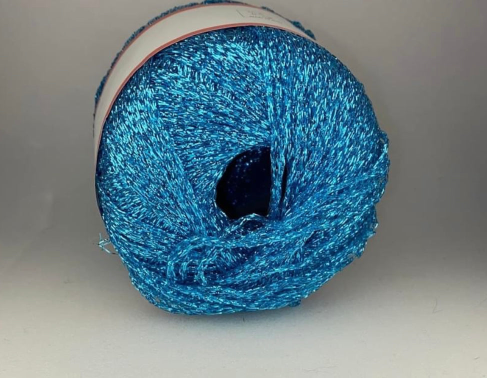 Filato Catenella Lurex